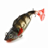 RubberBaits 3.3" Rigged Shad Soft Swimbait