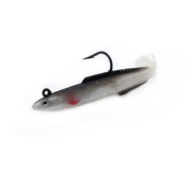 RubberBaits 5.9" Rigged Minnow Soft Swimbait