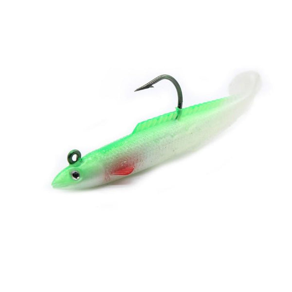 RubberBaits 5.9" Rigged Minnow Soft Swimbait
