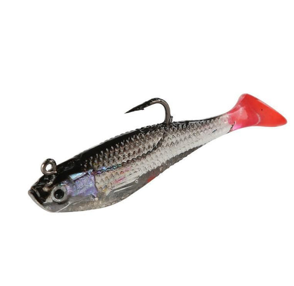 RubberBaits 3.1" Rigged Shad Soft Swimbait