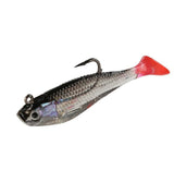 RubberBaits 3.1" Rigged Shad Soft Swimbait