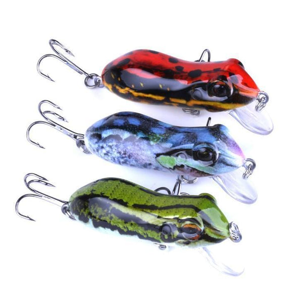 ProSeries Shallow Diving 2.5" Frog Crankbait
