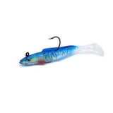 RubberBaits 5.9" Rigged Minnow Soft Swimbait