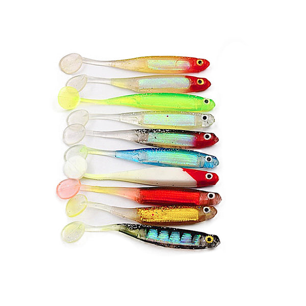 RubberBaits 3.9" Minnow Soft Swimbait