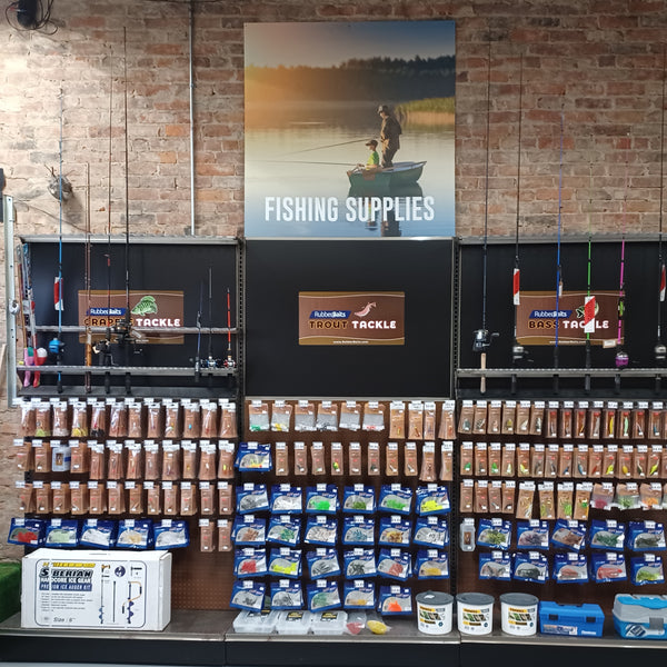 Custom Size Vinyl Sticky Rack Banners