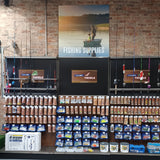 Custom Size Vinyl Sticky Rack Banners