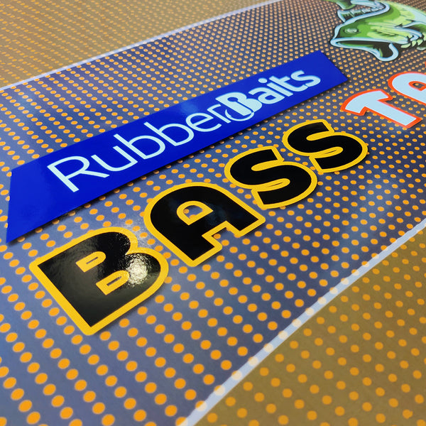 Custom Size Vinyl Sticky Rack Banners