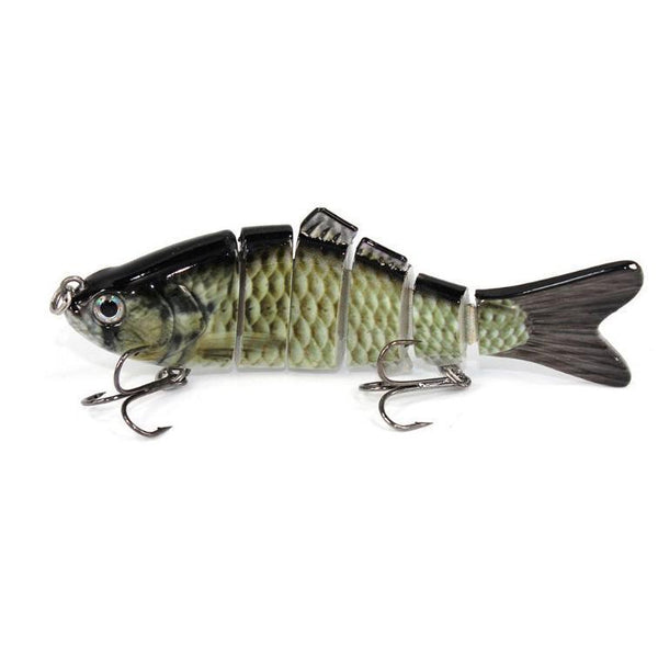 Soft Bait Rubber Fish Kinetic Playmate 4 11/16in Action Shad Pike Trout  Zander