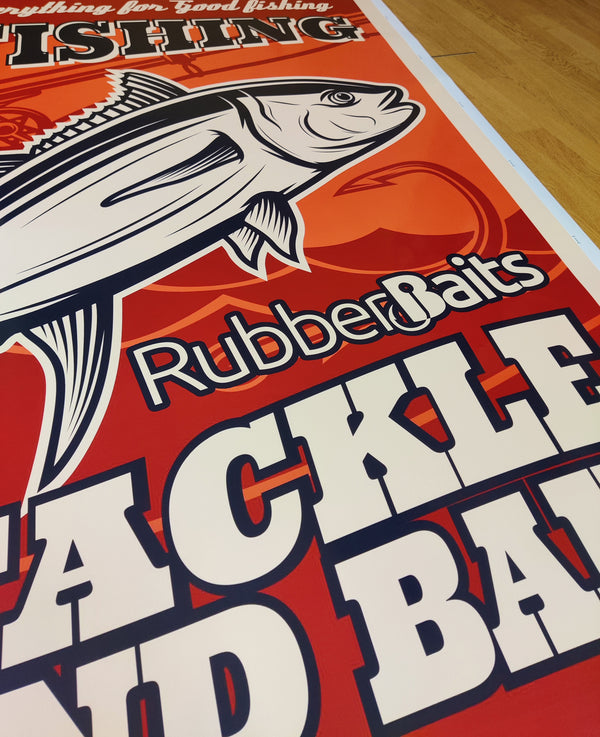 Shop Window Poster - Design #1