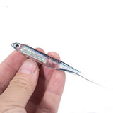 RubberBaits 3.5" Minnow Soft Jerk Bait
