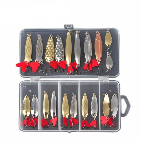 ProSeries Mixed Wobbling Spoon Set (20 Pack)