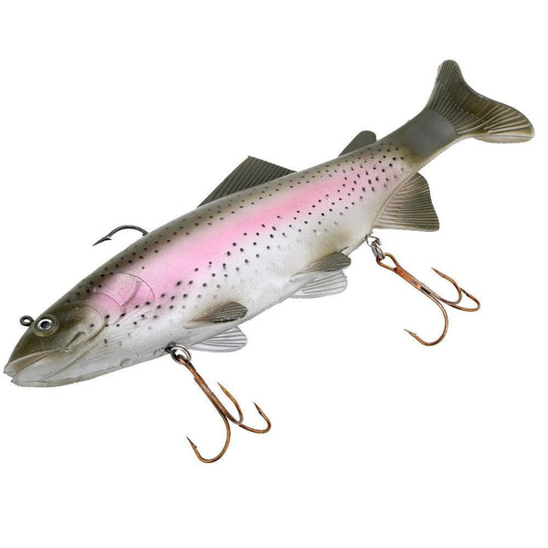 RubberBaits 7.9" - 11.8" Rigged Shad Soft Swimbait