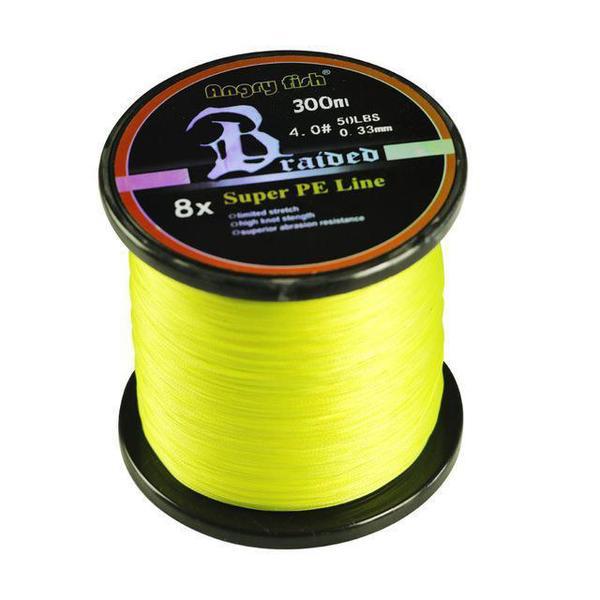 Pro PE 8x Braided Line 328yd