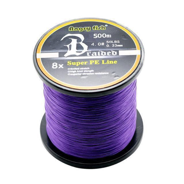 Pro PE 8x Braided Line 546yd