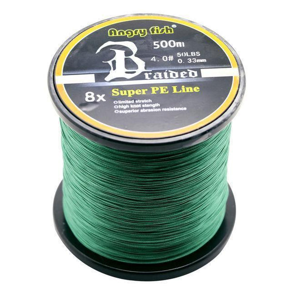 Pro PE 8x Braided Line 546yd