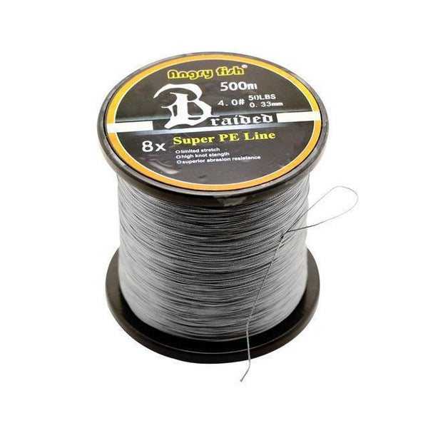 Pro PE 8x Braided Line 546yd
