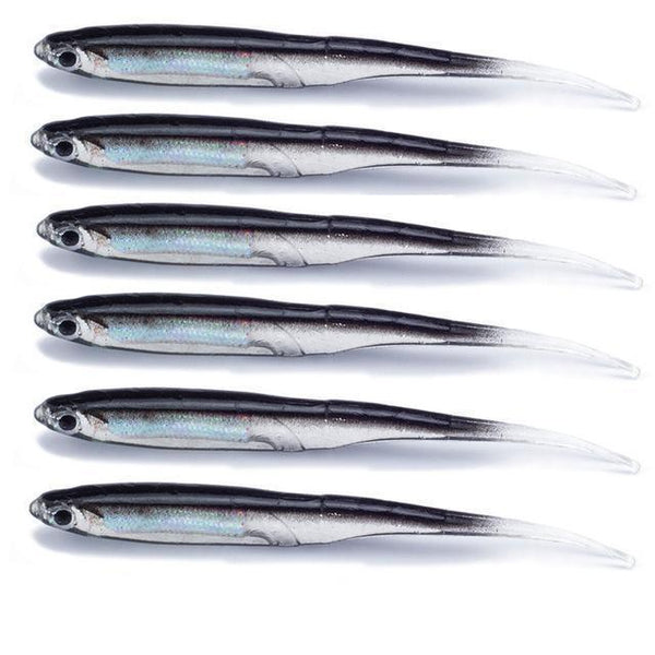 RubberBaits 3.5" Minnow Soft Jerk Bait