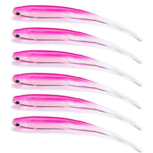 RubberBaits 3.5" Minnow Soft Jerk Bait