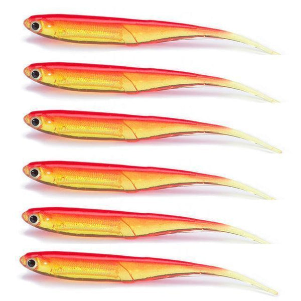 RubberBaits 3.5" Minnow Soft Jerk Bait