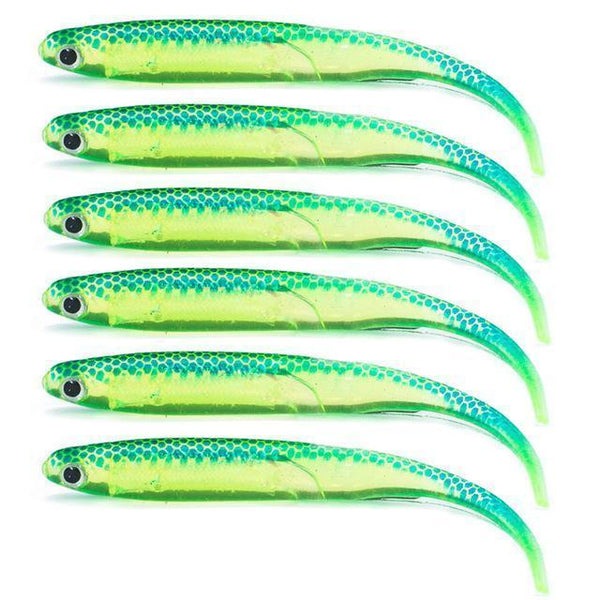 RubberBaits 3.5" Minnow Soft Jerk Bait