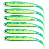 RubberBaits 3.5" Minnow Soft Jerk Bait