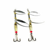 ProSeries 2/5oz Double Wing Inline Spinner