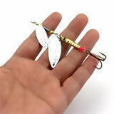 ProSeries 2/5oz Double Wing Inline Spinner