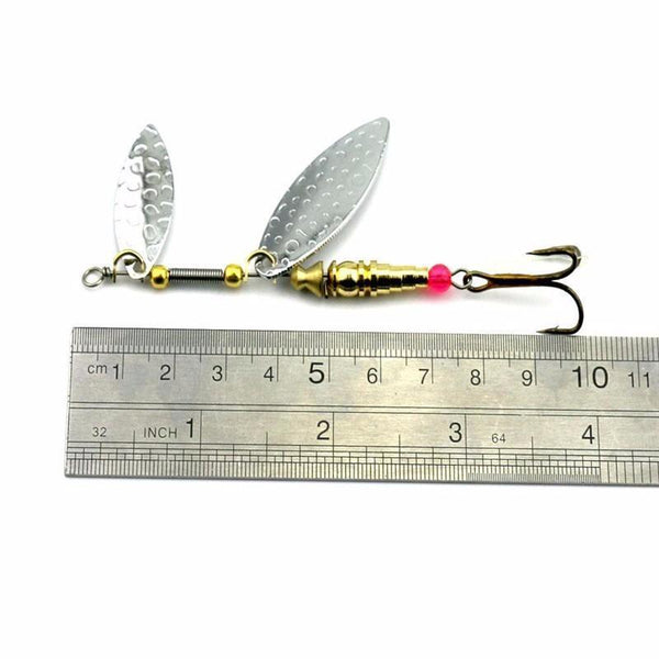 ProSeries 2/5oz Double Wing Inline Spinner