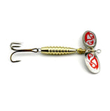 ProSeries 3/5oz Double Wing Inline Spinner