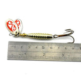 ProSeries 3/5oz Double Wing Inline Spinner