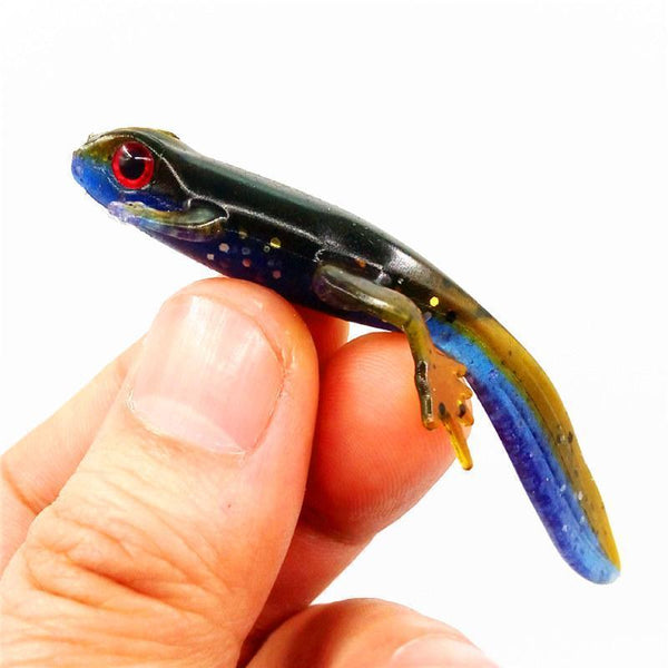 RubberBaits 3.1" Salamander Soft Bait