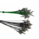 5.9"- 9.8" Stainless Steel Leaders