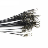 5.9"- 9.8" Stainless Steel Leaders