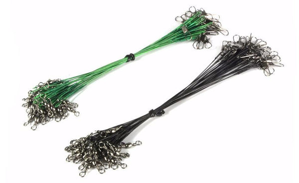 5.9"- 9.8" Stainless Steel Leaders