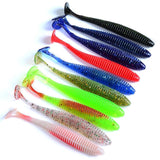 RubberBaits 3.3" Paddle Tail Grub Soft Bait