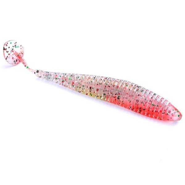 RubberBaits 3.3" Paddle Tail Grub Soft Bait
