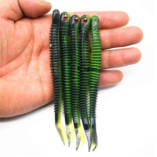 RubberBaits 5" Minnow Soft Jerk Bait