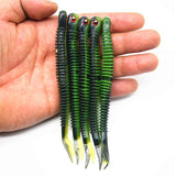 RubberBaits 5" Minnow Soft Jerk Bait