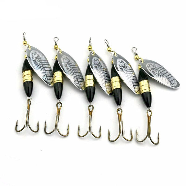 ProSeries 1/5oz Inline Spinner – RubberBaits