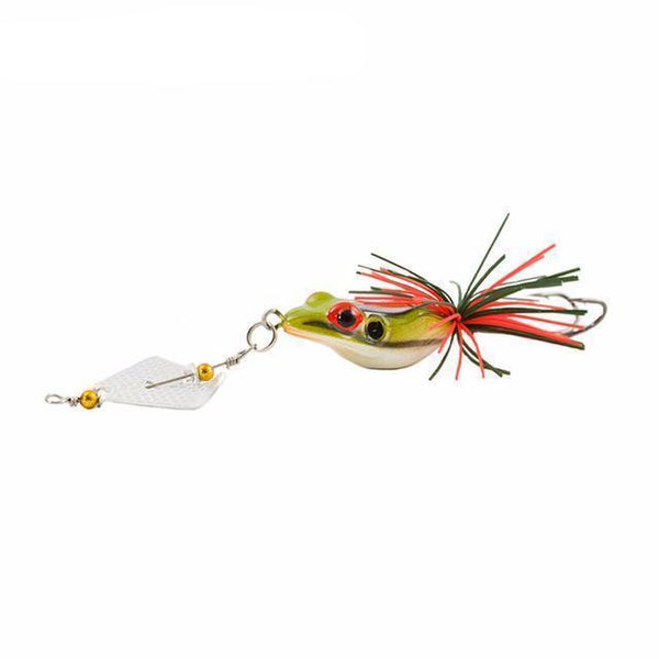 ProSeries 5.3" Frog Topwater Popper