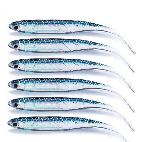 RubberBaits 3.5" Minnow Soft Jerk Bait