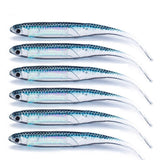 RubberBaits 3.5" Minnow Soft Jerk Bait