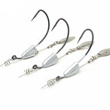 1/5oz - 1/4oz Underspin Lead Jig Head