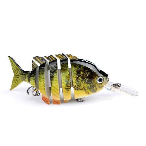 ProSeries 3.1" Bluegill Swimbait (Jointed)