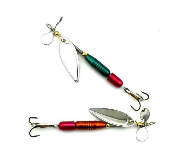 ProSeries 1/2oz Inline Spinner – RubberBaits