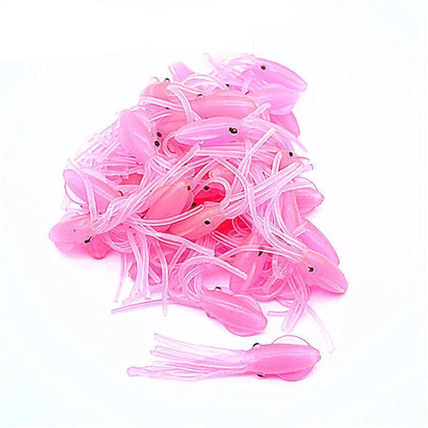 RubberBaits 2.7" Squid Soft Bait