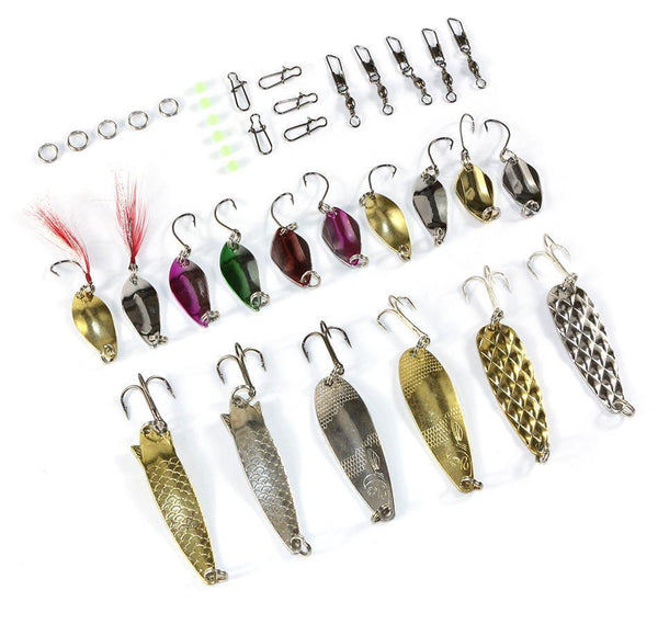 ProSeries Mixed Type & Size Spoon Set (36 Pack)