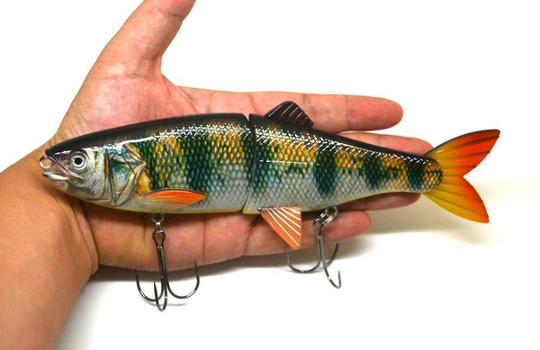 ProSeries 8" Large Swimbait (Jointed)