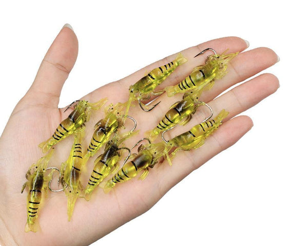 RubberBaits 1.6" Shrimp Soft Bait