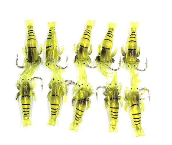 RubberBaits 1.6" Shrimp Soft Bait